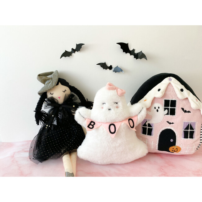 Haunted Pink House - Plush - 2