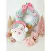 Festive Wreath Plush Toy, Mint - Plush - 2