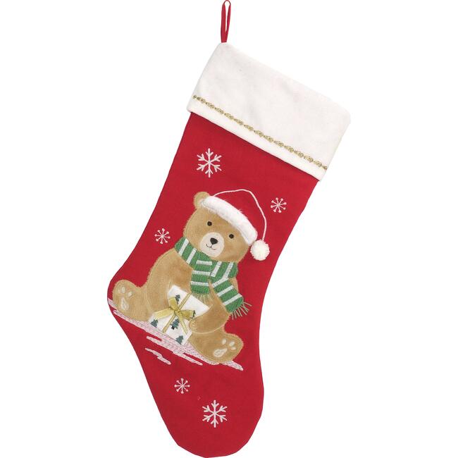 Santa Bear Stocking