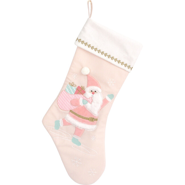 Candy Santa Stocking