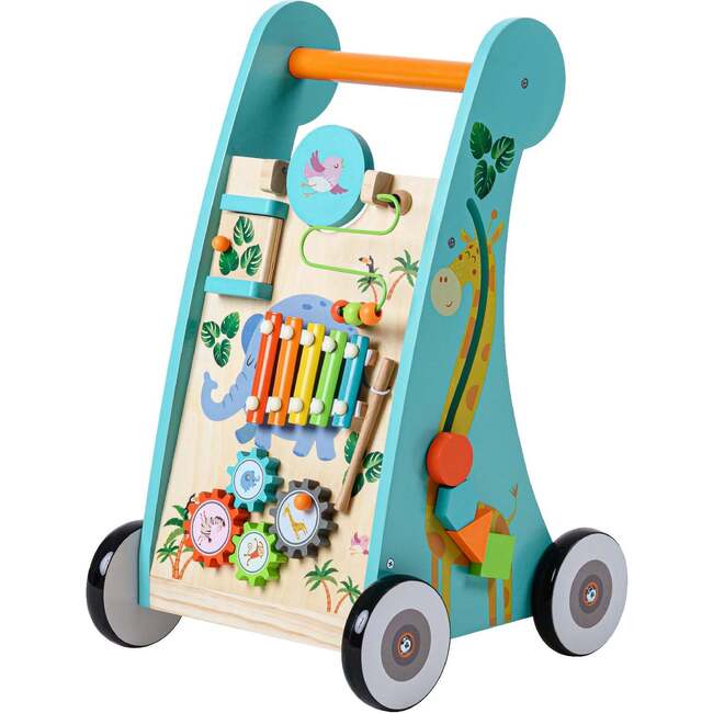 Preschool Play Lab Baby Walker and Activity Station