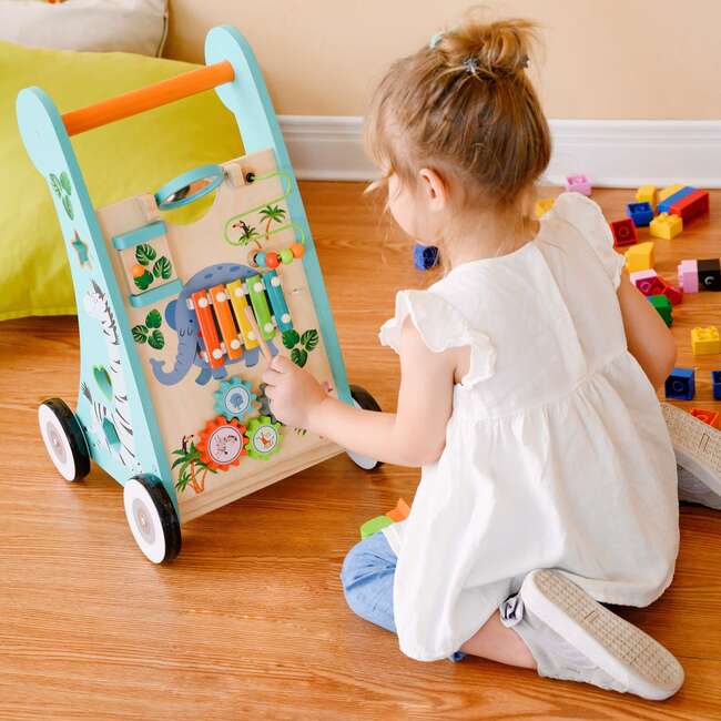 Preschool Play Lab Baby Walker and Activity Station - Push & Pull - 5