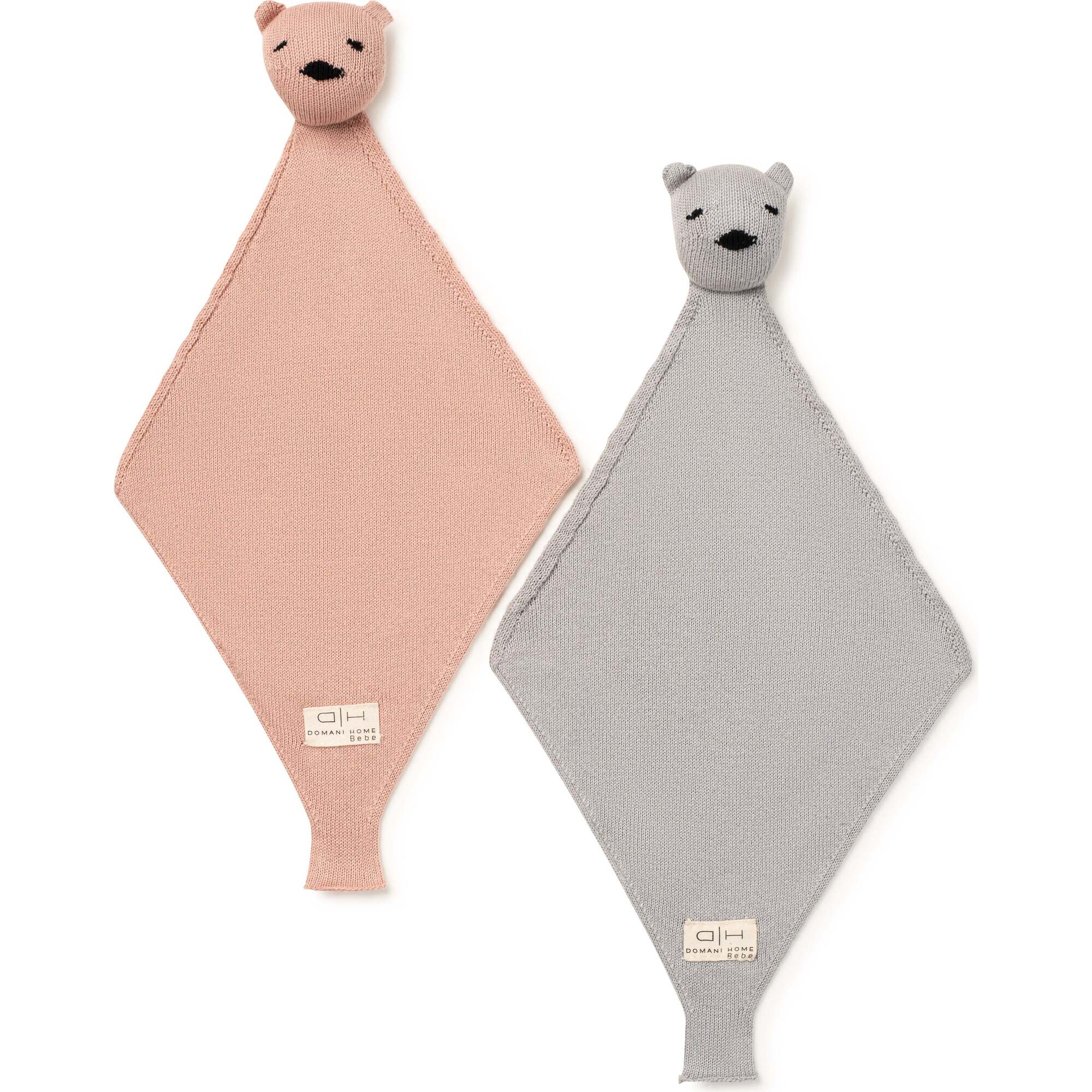 Teddy Doll Lovey Plush, Blush - Plush - 1
