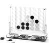 Connect Four-In-Row Game, White & Black - Games - 3