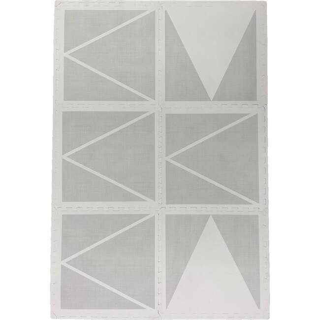 Graco Foam Puzzle Mat, Hills - Playmats - 1