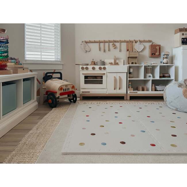 Graco Foam Puzzle Mat, Polka Dots - Playmats - 2
