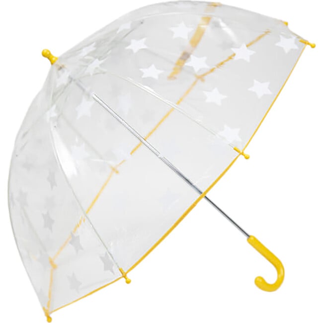 Tula Stars Print Umbrella, Yellow