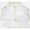 Tula Stars Print Umbrella, Yellow - Umbrellas - 3