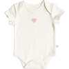 Baby Onesie, Pink Heart - Onesies - 1 - thumbnail