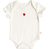 Baby Onesie, Red Strawberry - Onesies - 1 - thumbnail