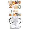 Milestone Felt Numbers in Neutral - Mixed Gift Sets - 2