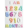 Milestone Felt Numbers in Pastel - Mixed Gift Sets - 3