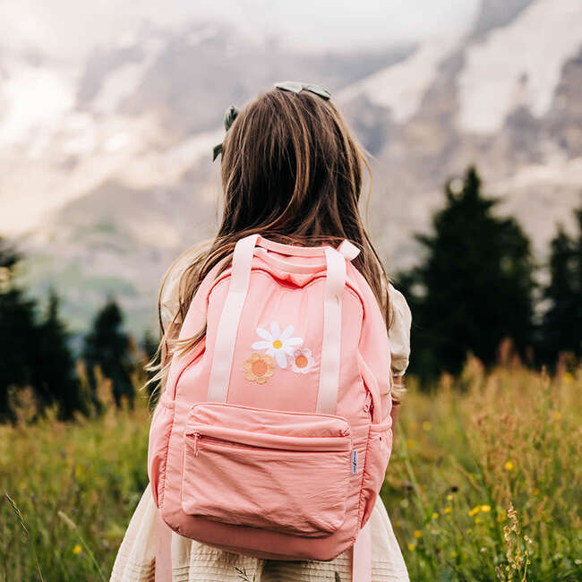 Flower Child Backpack - Costume Accessories - 4