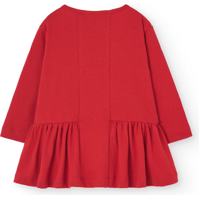 Baby Wildebeest Dress, Red - Dresses - 2