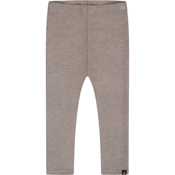 Deux Par Deux Brushed Rib Leggings - Rosette Light Pink main image 1