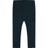 Rib Leggings, Dark Emerald - Leggings - 1 - thumbnail