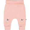 Organic Cotton Evolutive Pant, Light Pink - Pants - 1 - thumbnail