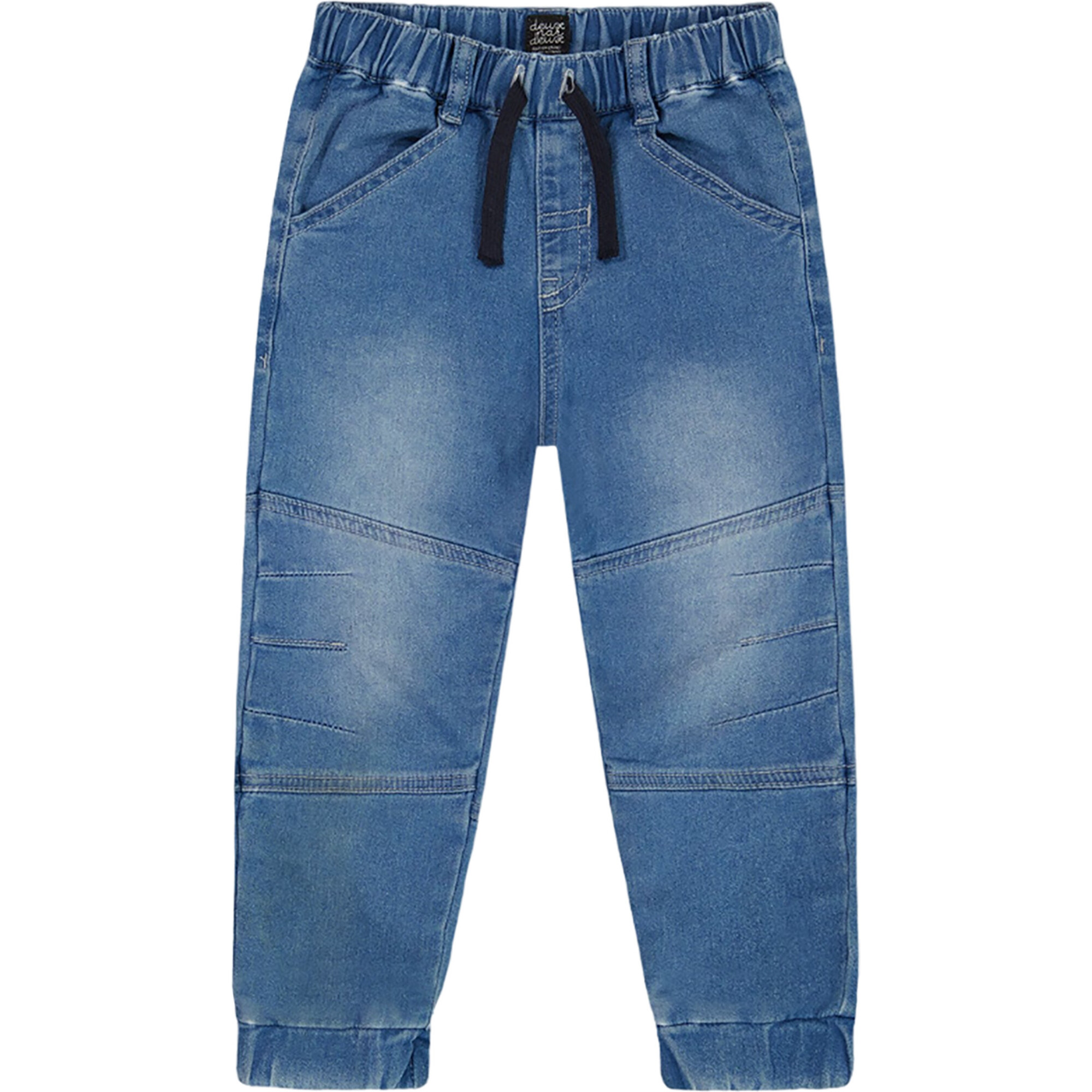 French Terry Jogger Pants Light Blue Denim French Terry Jogger Pants Light Blue Denim
