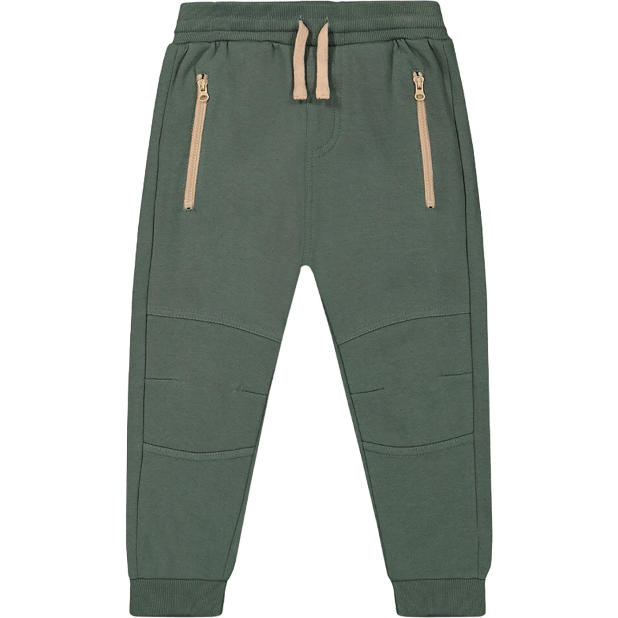 Fleece Sweatpants With Zip Pockets Forest Green Fleece Sweatpants With Zip Pockets Forest Green