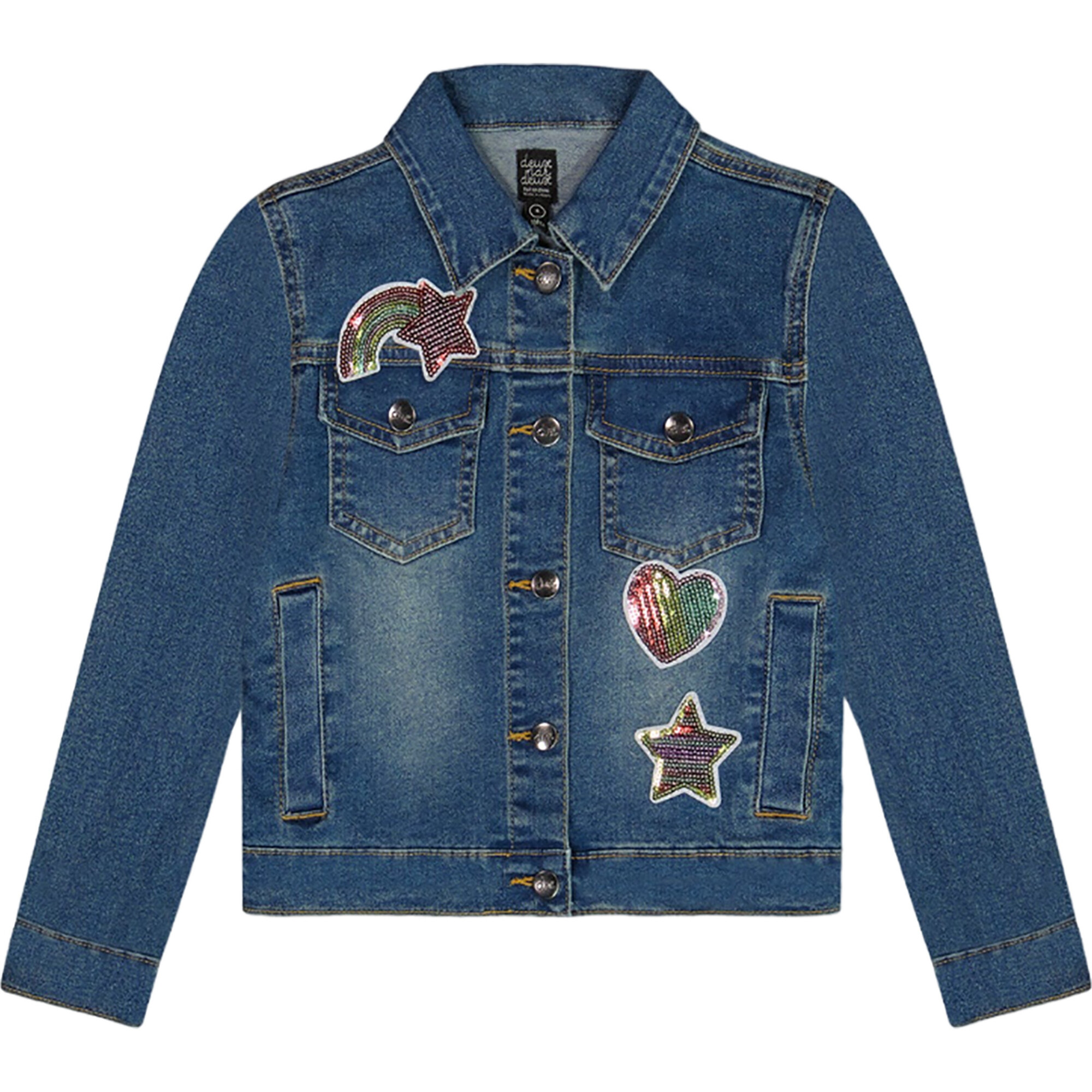 ジャケット・アウター France / WESSEL HANNOH stitch denim jkt France / WESSEL HANNOH stitch denim jkt ジャケット・アウター