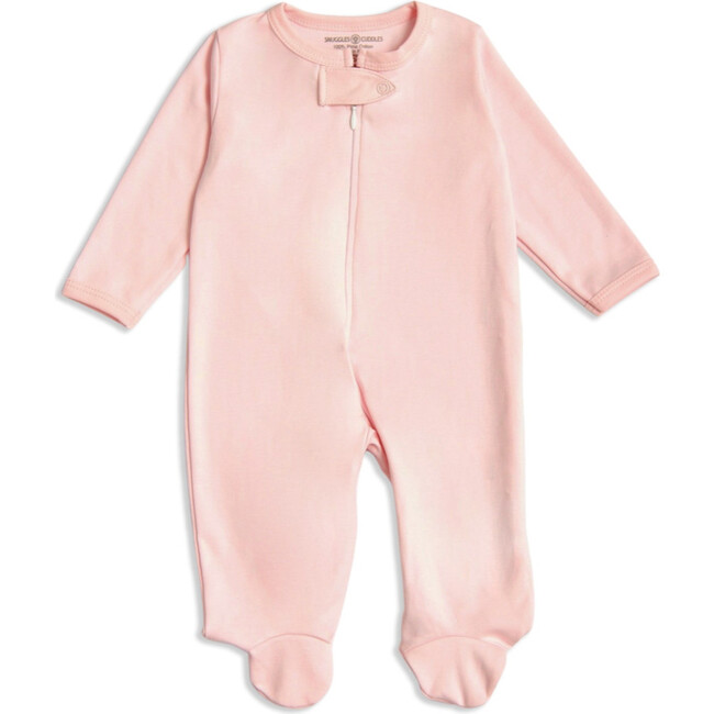 Footie Pajamas, Pink