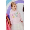 Birthday Girl Fleece Hoodie, Pink - Sweatshirts - 2