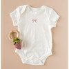 Baby Onesie, Pink Bow - Onesies - 3