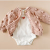 Baby Onesie, Pink Heart - Onesies - 3