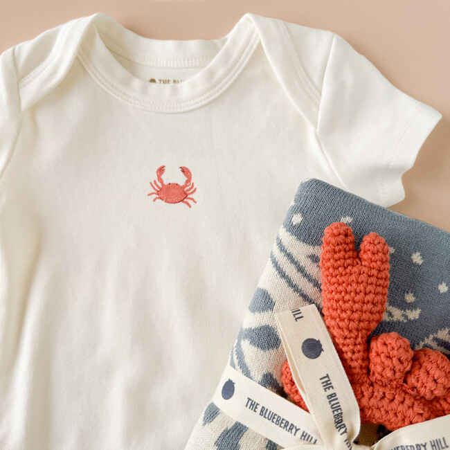 Baby Onesie, Crab - Onesies - 3