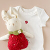 Baby Onesie, Red Strawberry - Onesies - 3