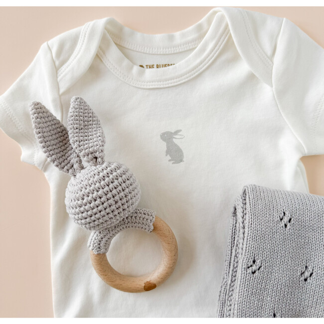 Baby Onesie, Bunny - Onesies - 3