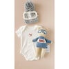 Baby Onesie, Ski Bear - Onesies - 3