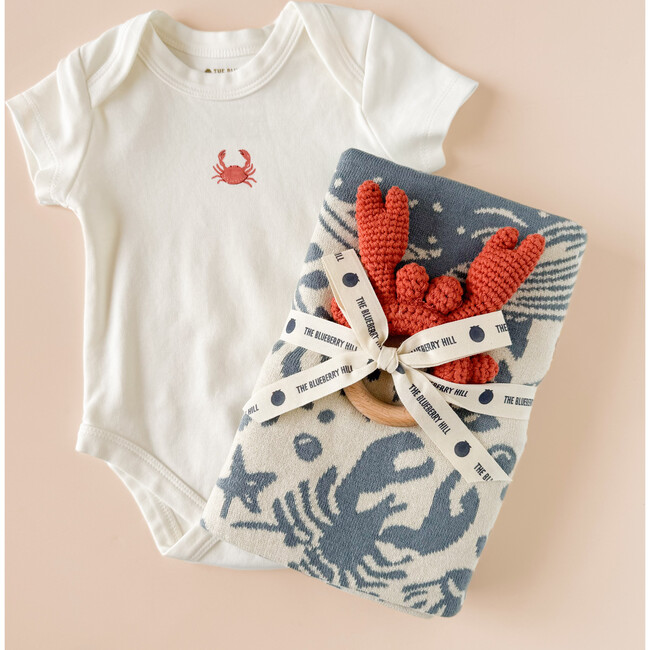 Baby Onesie, Crab - Onesies - 6