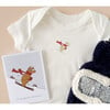 Baby Onesie, Ski Bear - Onesies - 5