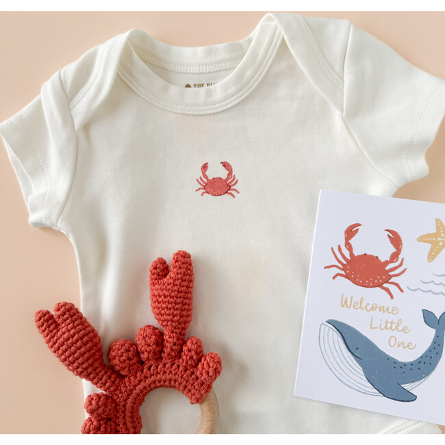 Baby Onesie, Crab - Onesies - 7