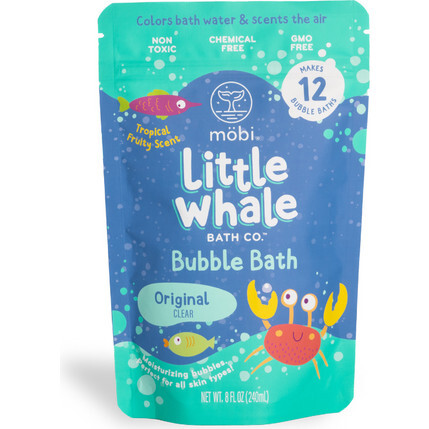 2-Pack Clear Bubble Bath, Clear