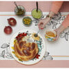 Metukah Challah Platter - Tabletop - 2