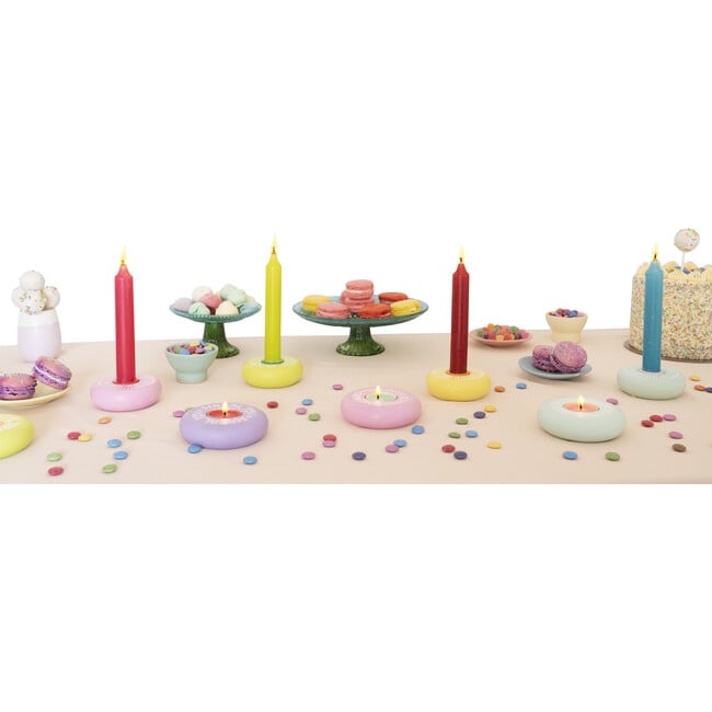 Platz Candy Tealight, Rose Mazaltov - Menorahs & Candles - 3