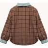 Plaid Shirt, Cocoa Brown - Shirts - 2