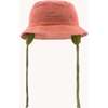 Corduroy Hat, Pink Blush & Moss - Hats - 3