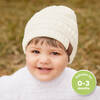 Baby's Warmzy Beanies, Sweet Pink (Pack Of 3) - Hats - 2