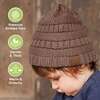 Baby's Warmzy Beanies, Tawny (Pack Of 3) - Hats - 4