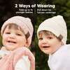 Baby's Warmzy Beanies, Sweet Pink (Pack Of 3) - Hats - 3