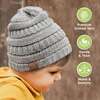 Baby's Warmzy Beanies, Sweet Pink (Pack Of 3) - Hats - 4