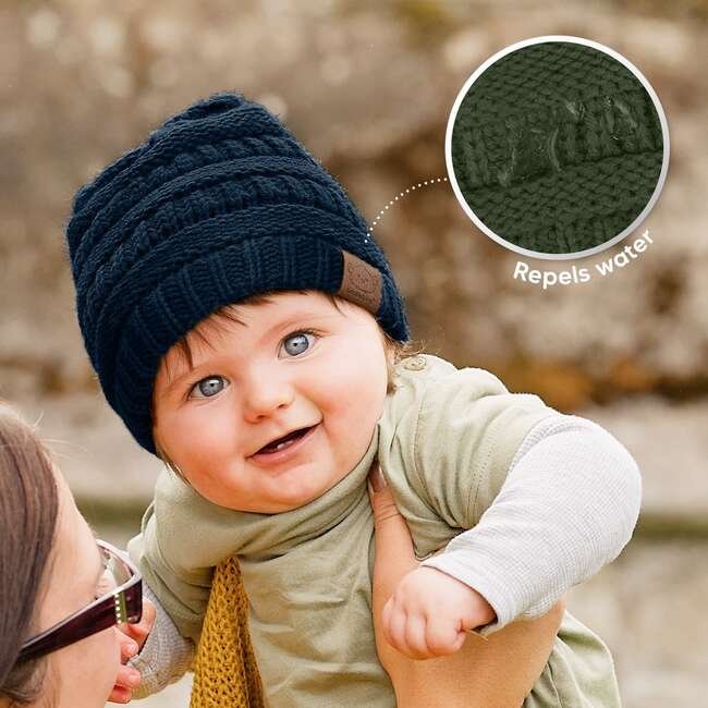 Baby's Warmzy Beanies, Urban (Pack Of 3) - Hats - 7