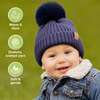 Baby's Pom Knitted Beanie, Blast (Pack Of 2) - Hats - 4