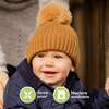 Baby's Pom Knitted Beanie, Blast (Pack Of 2) - Hats - 6