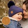 Baby's Pom Knitted Beanie, Blast (Pack Of 2) - Hats - 7
