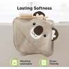 Baby's Cuddle Organic Hooded Towel, Koala - Bath Accessories - 6