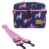 Unicorn Print Lunch Box, Navy - Lunchbags - 1 - thumbnail